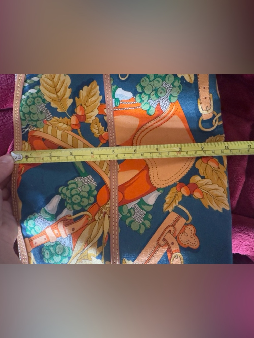 Loewe Printed Cosmetic Pouch - Picture 11 of 11